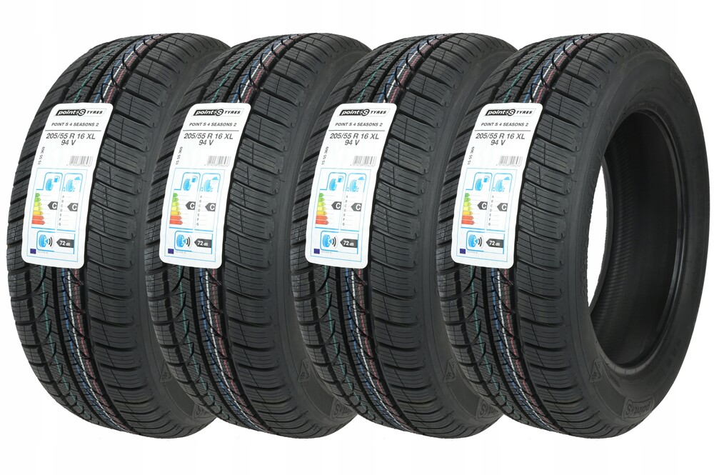 Шина POINT S 205/55R16 94V XL 4 SEASONS 2
